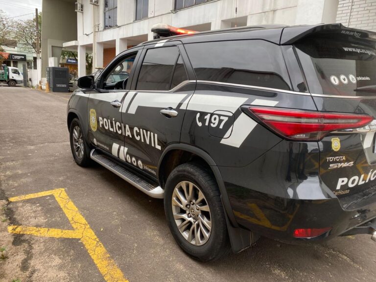 Polícia Civil prende preventivamente homem por tráfico de drogas em Santa Maria