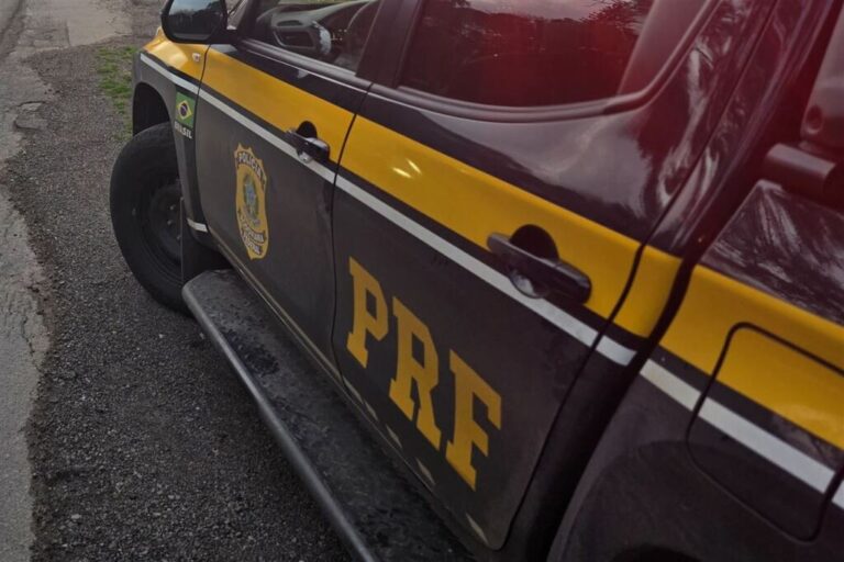 Motociclista perde controle e sofre acidente na BR-290, em Rosário do Sul