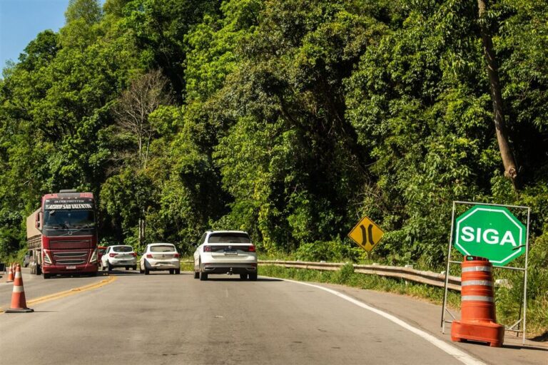 DNIT alerta para sistema de Pare e Siga, na BR-158/RS, em Itaara, a partir desta quarta-feira (15)