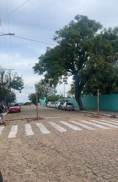 Rua Coberta já está em construção em São Sepé