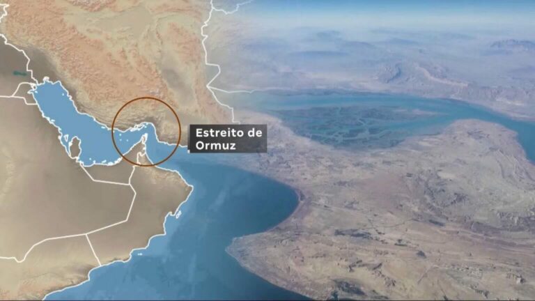 Navios atravessam o Estreito de Ormuz após cessar-fogo entre Estados Unidos, Israel e Irã