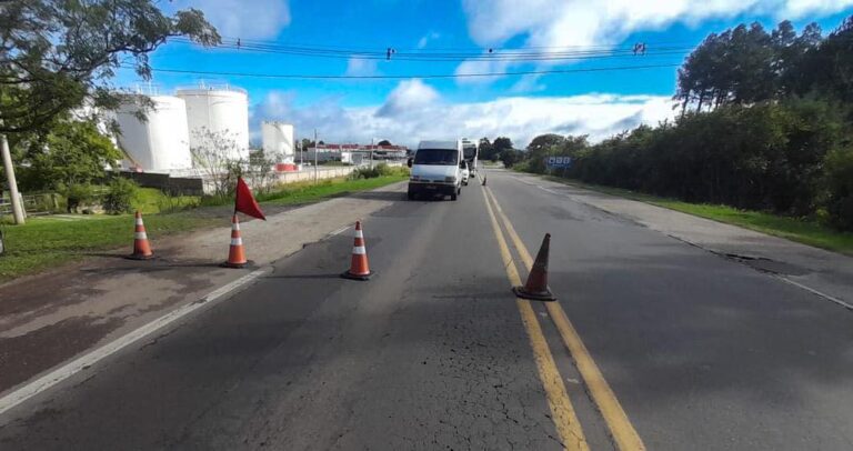 DNIT alerta para operação de Pare e Siga na BR-392/RS, em Santa Maria, a partir desta quinta-feira (9)