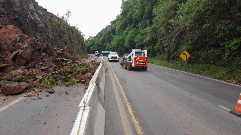 Trecho da RSC-287 em Santa Cruz do Sul é interditado por cerca de duas horas nesta terça e em outros dois dias da semana.