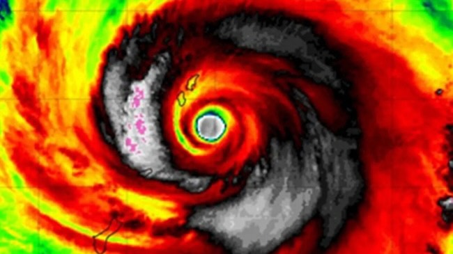 Tempestade mais poderosa de 2026: saiba por que o supertufão Sinlaku ligou alerta para o Brasil