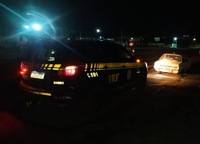 PRF localiza e prende homem armado que viajava pela Br-392 em São Sepé