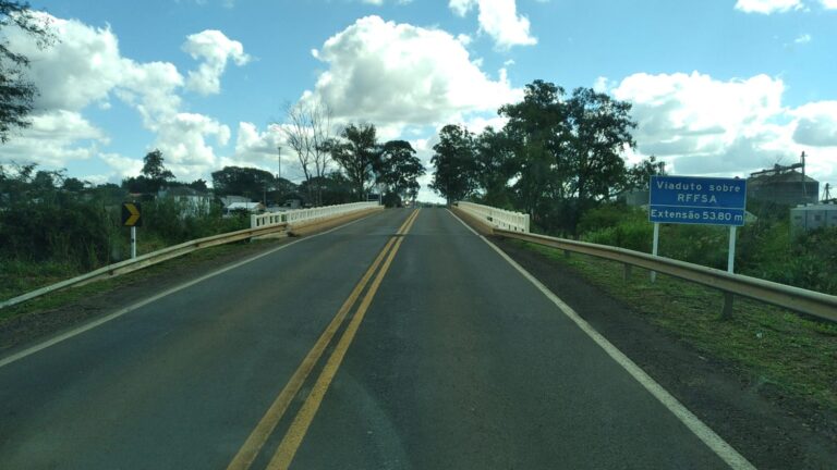 DNIT informa bloqueio total na BR-287/RS para manutenção de viaduto em Santiago, neste sábado (18)