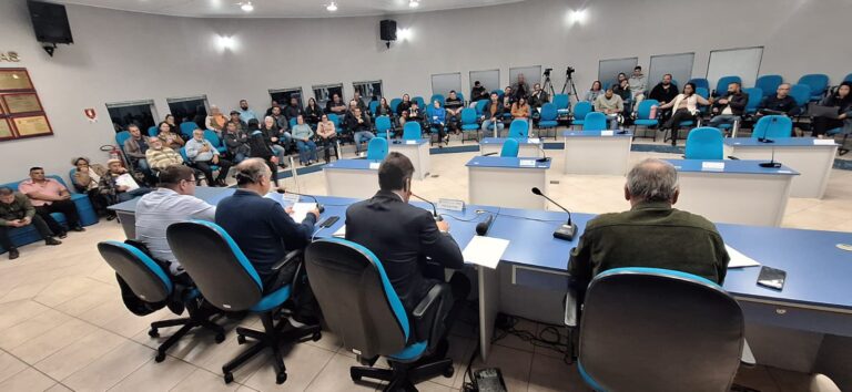 Audiência Pública debate abastecimento de água e saneamento em São Sepé