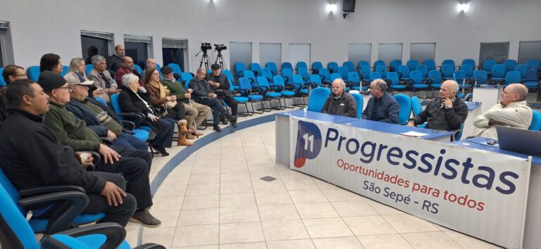 Vereador Eto Vargas assume a presidência do Partido Progressista