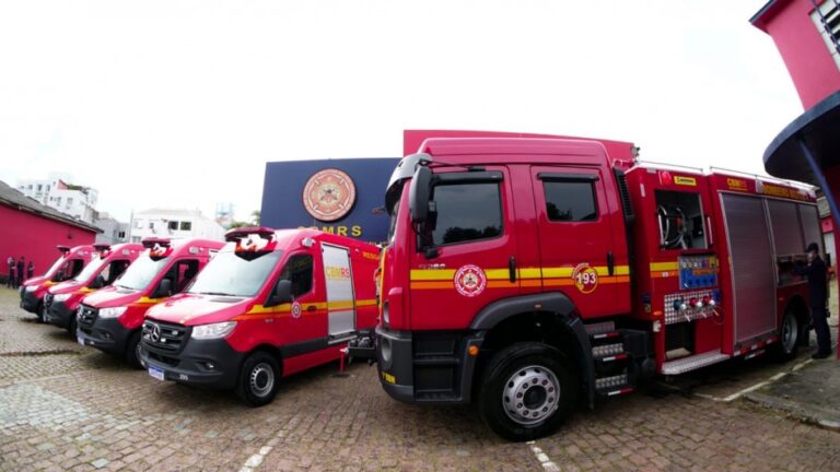 Governo Leite investe no Corpo de Bombeiros Militar e fortalece resposta a eventos climáticos extremos