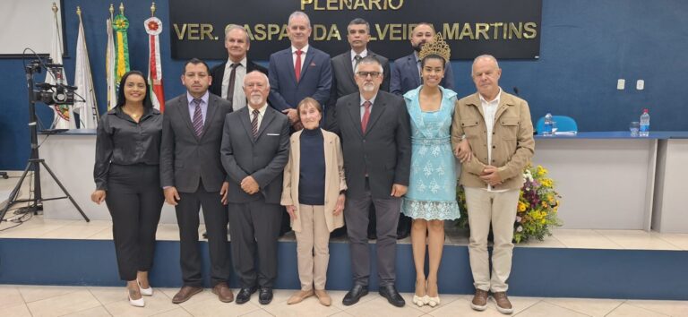 Câmara de Vereadores realiza Sessão Solene em homenagem aos 150 anos de São Sepé