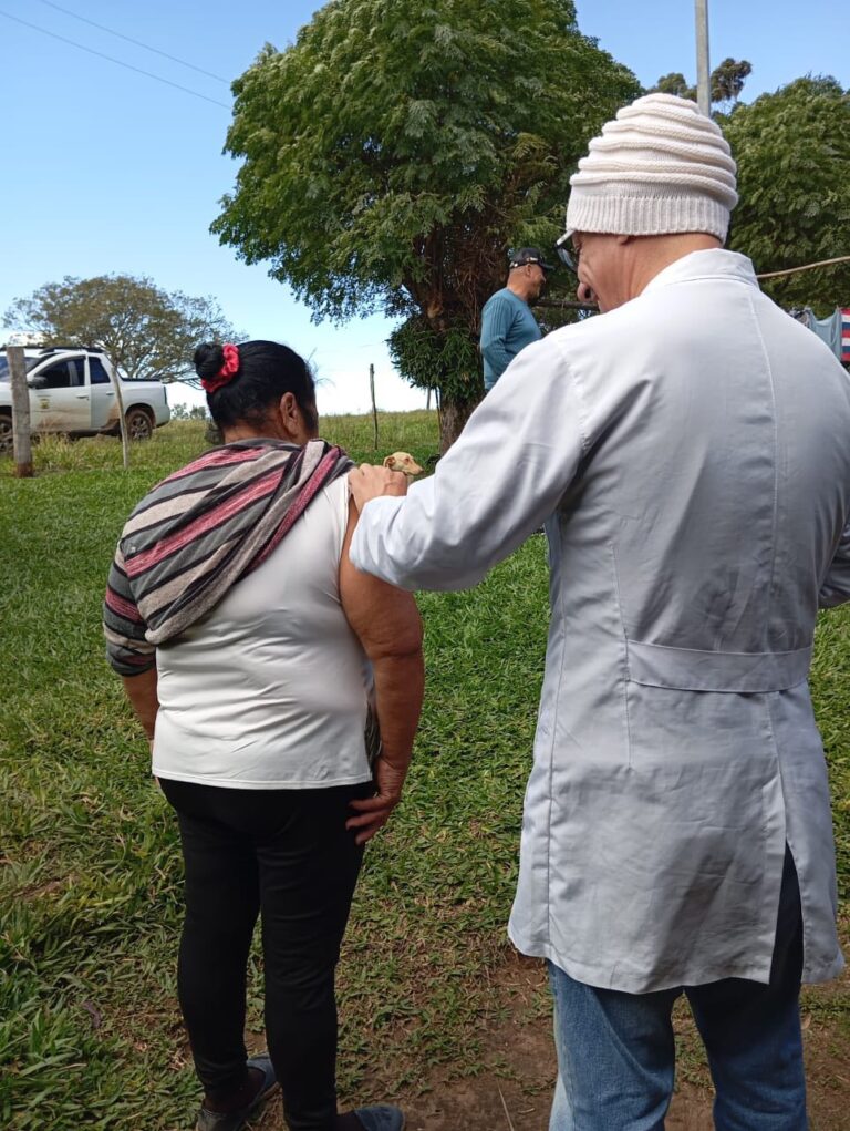 Saúde leva vacinação para comunidades do interior de São Sepé