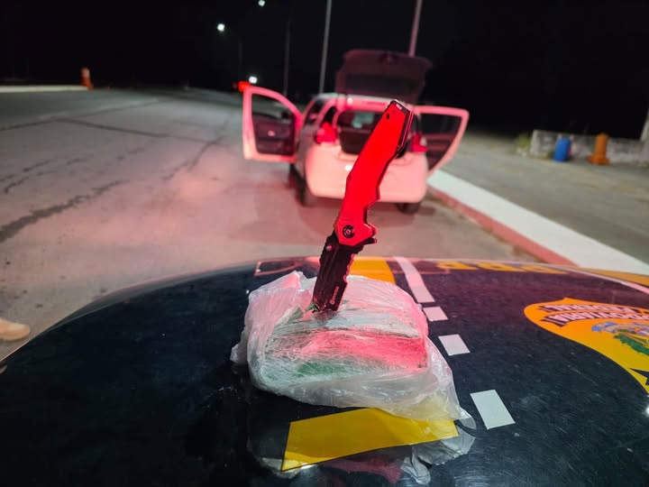 PRF prende traficante e apreende cocaína em Caçapava do Sul