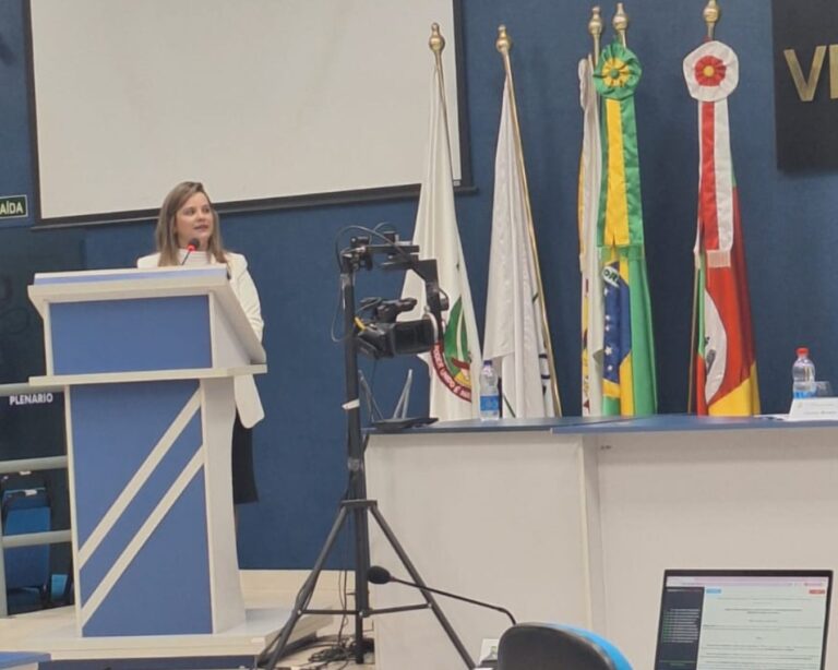 Secretária de Saúde apresenta ações para enfrentamento das doenças respiratórias em São Sepé