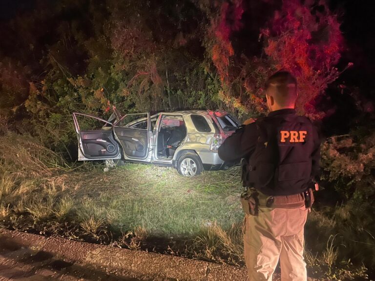 Mulher morre e três pessoas ficam gravemente feridas em acidente na BR-392, em Santana da Boa Vista