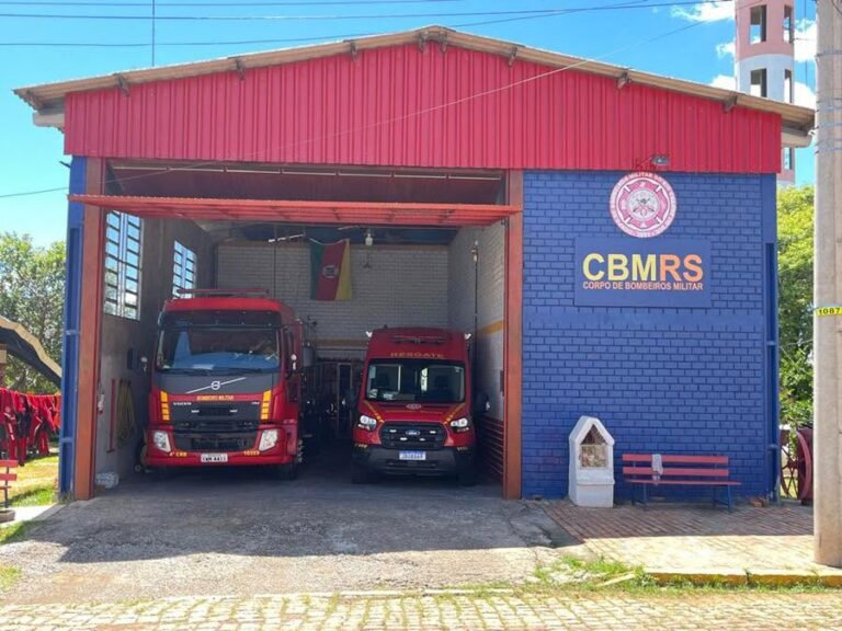 Durante a semana, o Corpo de Bombeiros Militar atendeu diversas ocorrências no município de São Sepé