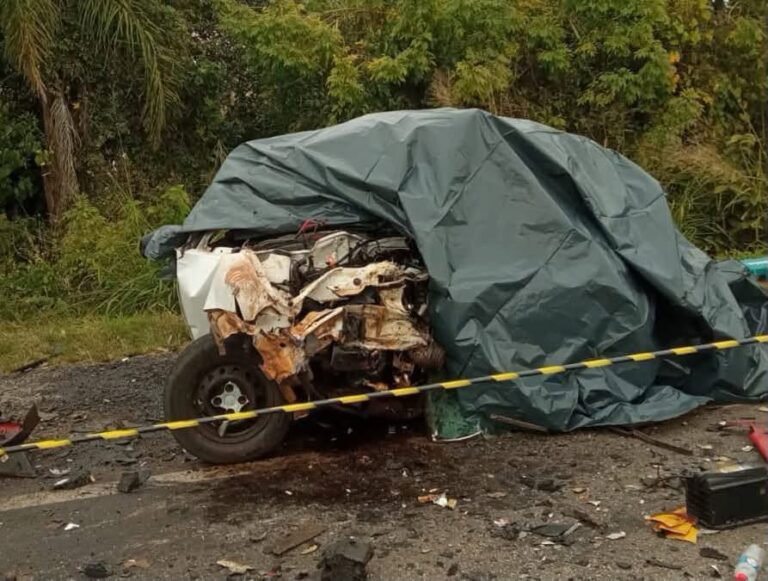 Grave acidente é registrado na manhã desta terça-feira, dia 30, na RSC-287, em Agudo.