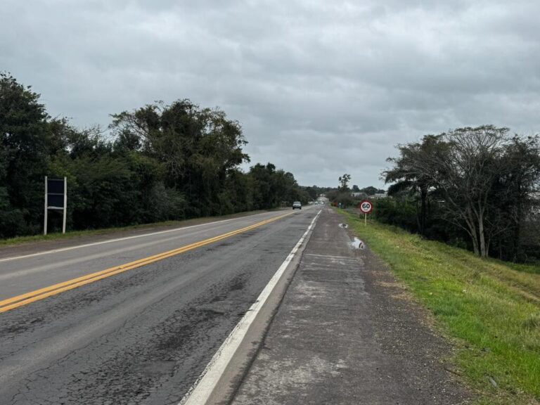 DNIT alerta para Pare e Siga na BR-392/RS, em Santa Maria, a partir desta segunda (22)