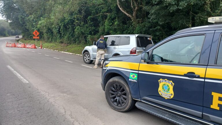 PRF prende dois procurados pela justiça em Santa Maria