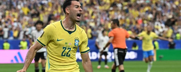 Martinelli marca nos acréscimos, Brasil derrota o Japão, de virada, e se classifica às oitavas