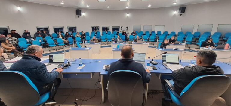 Câmara de Vereadores de São Sepé aprova projetos e debate contratações para a Educação durante Sessão Ordinária