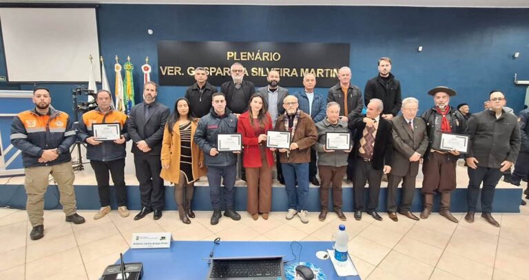 Câmara realiza Sessão Especial para entrega de Moções Legislativas