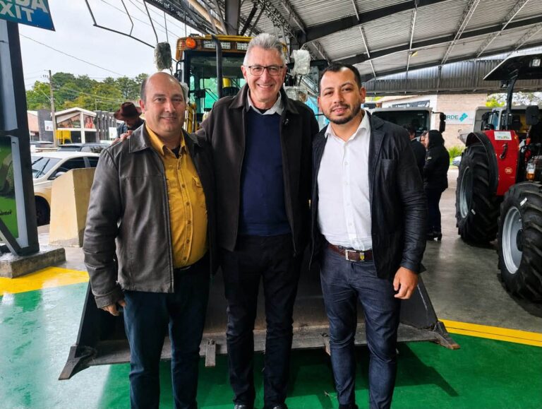 São Sepé receberá nova Retroescavadeira para sua infraestrutura.