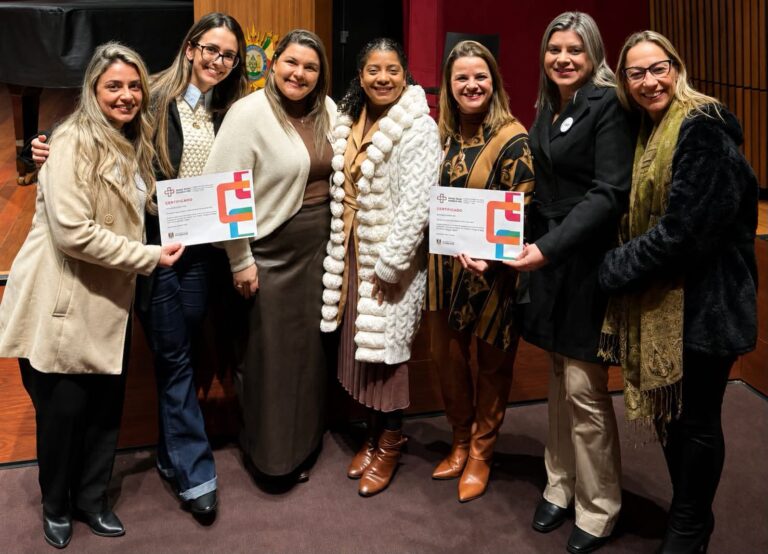 São Sepé participa da Certificação 2025 da Estratégia de Saúde da Família Amiga da Mãe, Parceria e Criança