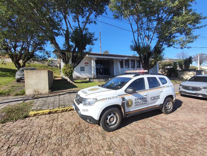 Brigada Militar prende dois homens por estelionato contra casal de idosos em São Sepé