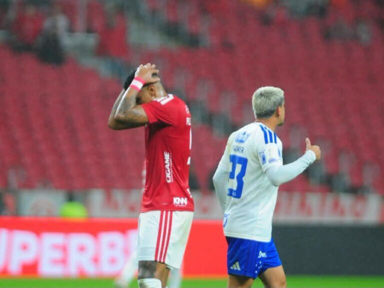 Inter perde no Beira-Rio na retomada do Brasileirão.