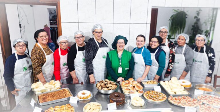 Curso de Produção Caseira de Mandioca reúne participantes em Formigueiro