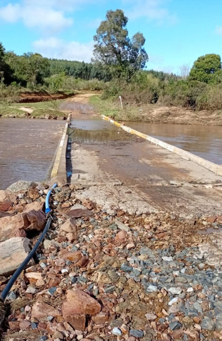 Liberada a Ponte do Bairro São Cristóvão; Prefeitura de São Sepé informa normalização do trânsito nas pontes