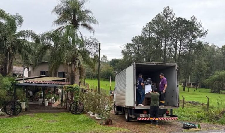 Cheia do Rio Jacuí: número de pessoas fora de casa sobe para 40 em Cachoeira do Sul