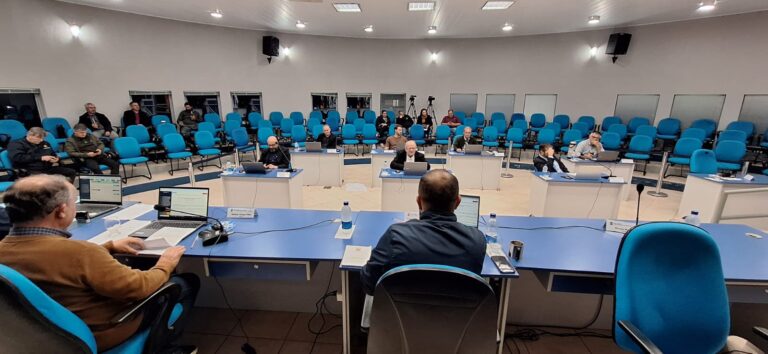 Câmara de Vereadores de São Sepé aprova quatro projetos e uma moção durante sessão ordinária