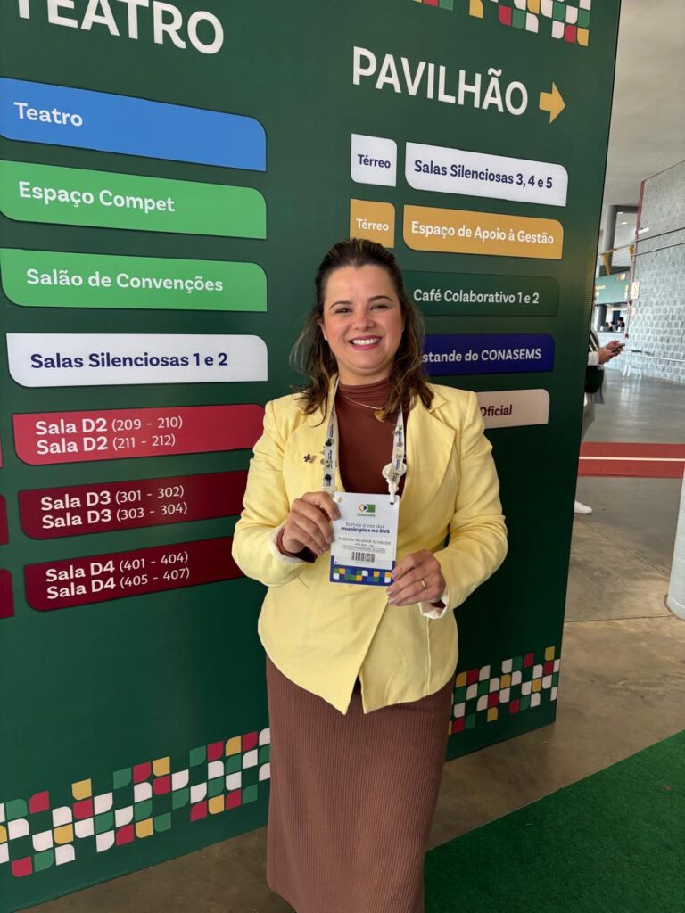 Secretaria de Saúde de São Sepé participa do Congresso Nacional do Conasems e acompanha anúncio da Base da Força Nacional do SUS no Rio Grande do Sul