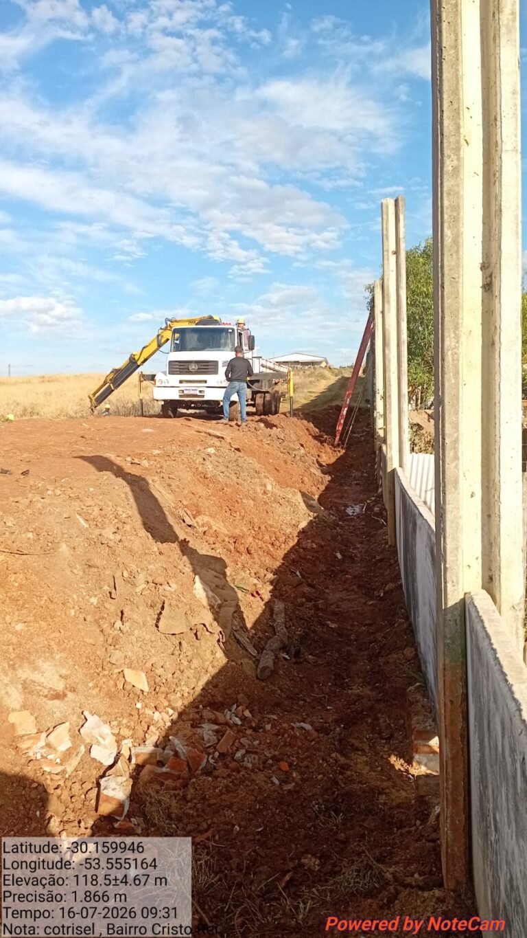Defesa Civil e Cotrisel atuam em parceria para garantir segurança de moradores no Bairro Cristo Rei