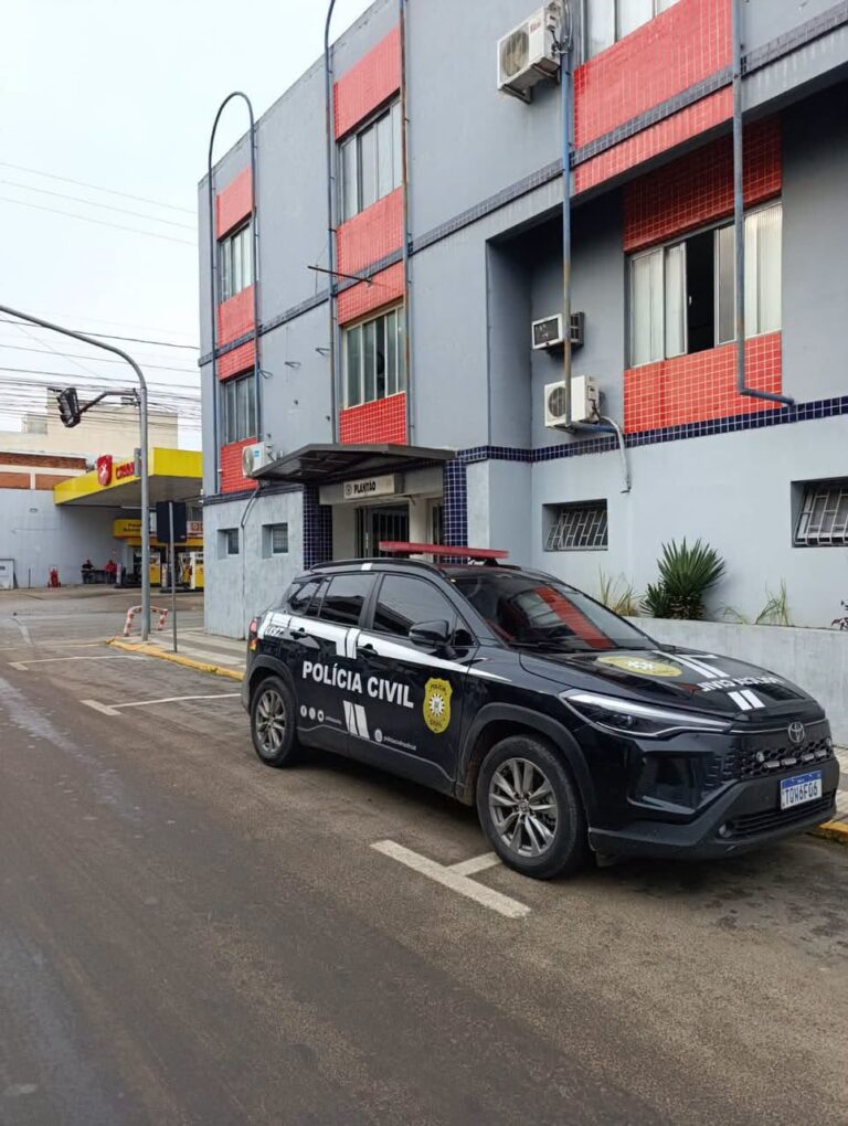 Polícia Civil prende cinco suspeitos por extorsão de mais de R$ 150 mil contra viúva em Santa Maria