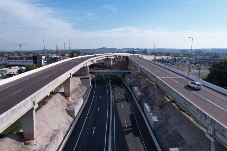 DNIT alerta para intervenções no trânsito na interseção entre a BR-392/RS e a BR-158/RS, em Santa Maria, a partir desta quarta-feira (26)