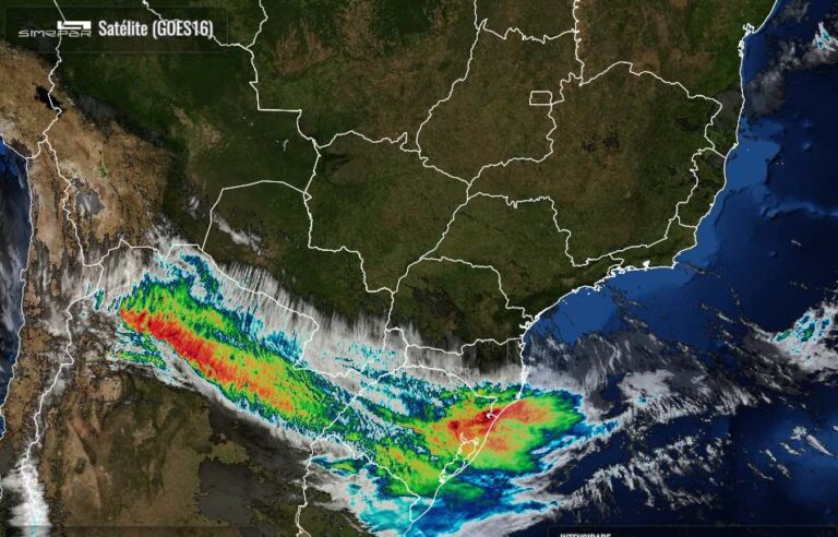 Defesa Civil atualiza previsão meteorológica para os próximos dias no Rio Grande do Sul