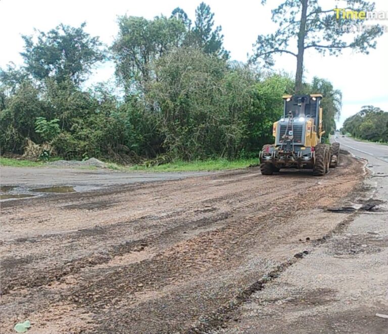 Manutenção é iniciada na Vila Block em São Sepé.