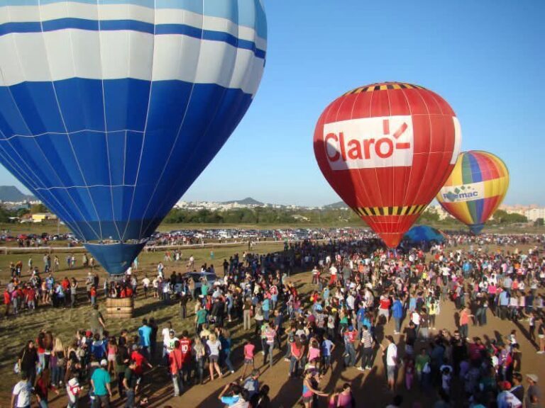Voos competitivos iniciam nesta sexta-feira (4) em Santa Maria.