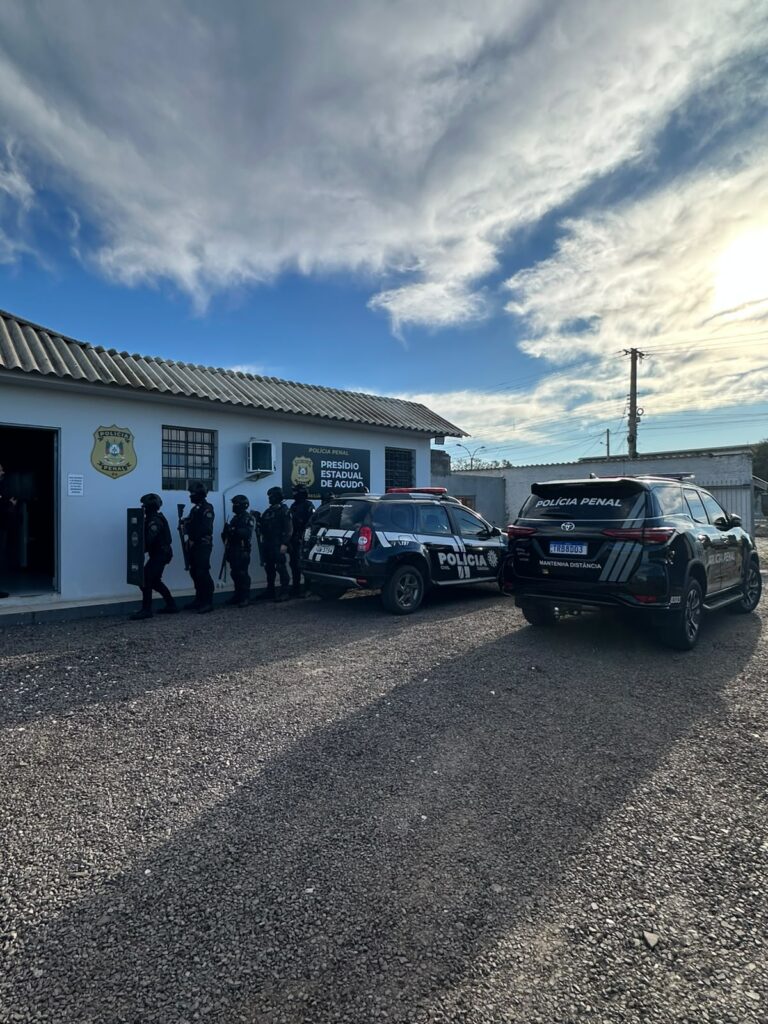 Polícia Civil deflagra 3ª fase da Operação Cidade Segura em ofensiva contra a guerra de facções na Quarta Colônia e cumpre 4 mandados de prisões preventivas.