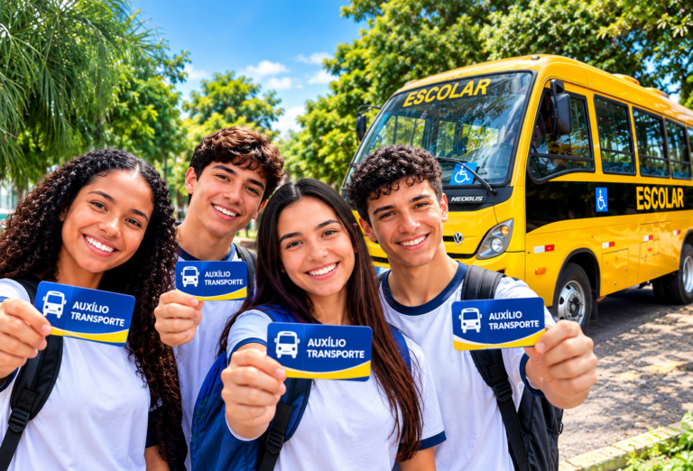Publicado resultado final do Auxílio-Transporte para estudantes técnicos e graduandos