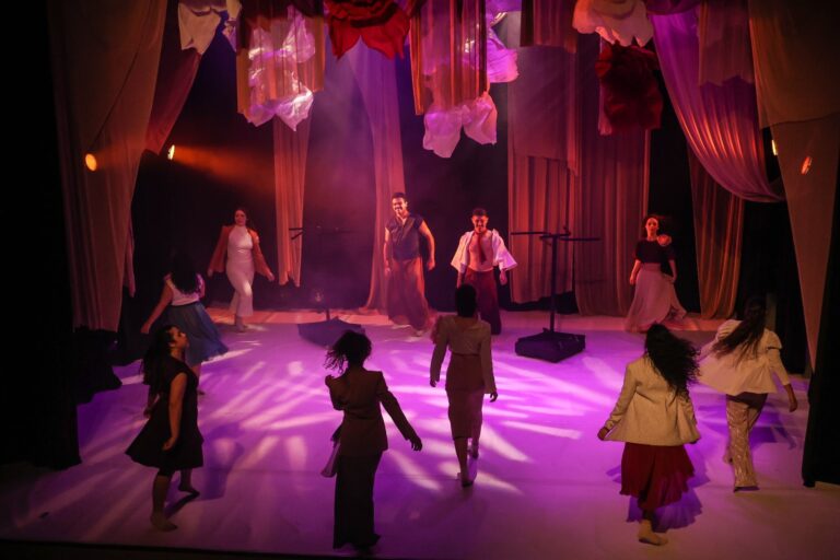 Dança, formação e emoção marcam passagem do “Feitas de Arte” por Santa Maria