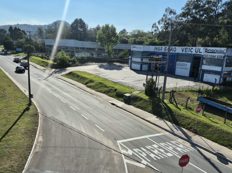 ALERTA NO TRÂNSITO: Mudança na sinalização da rótula da BR-158/RS em Santa Maria nesta sexta (25)