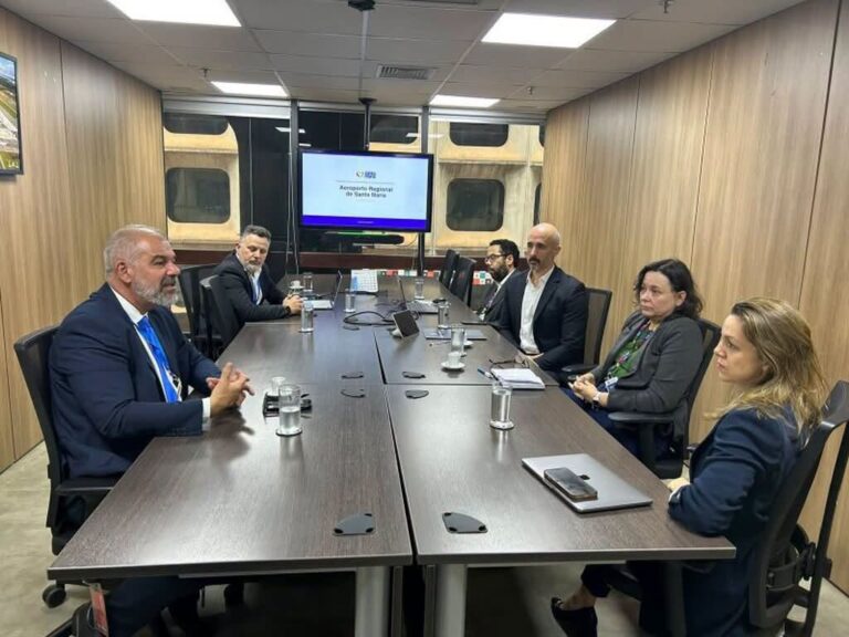 Área para novo Aeroporto Regional de Santa Maria é indicada às margens da BR-287