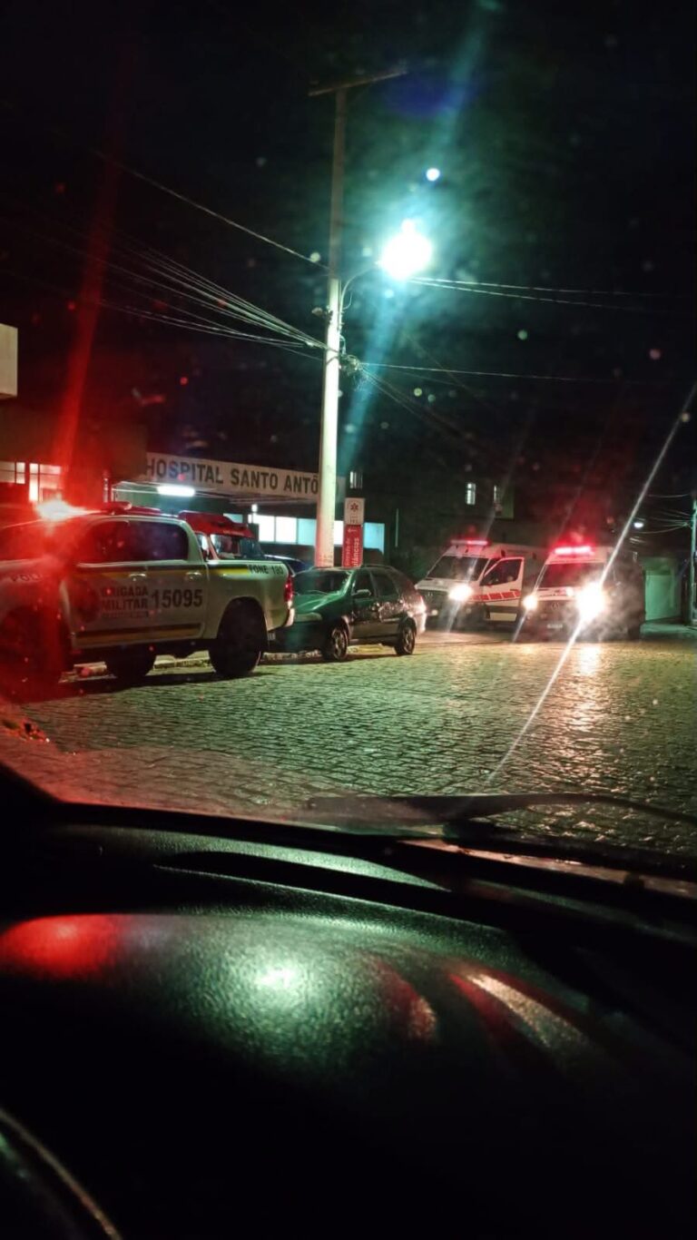 Brigada Militar presta auxílio a homem em situação de risco à vida em São Sepé
