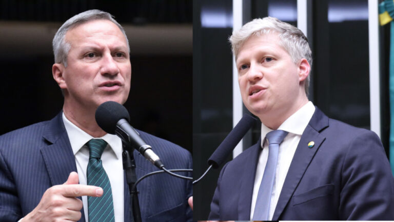 Marcel van Hattem e Sanderson são eleitos para o Senado pelo RS