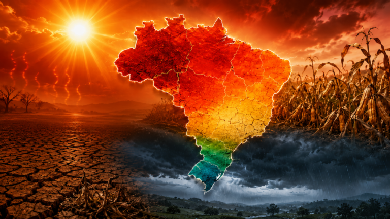 El Niño ganha força e deve atingir pico de intensidade no fim do ano